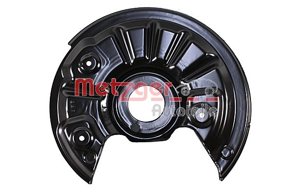 Splash Panel, brake disc - 6115473 METZGER